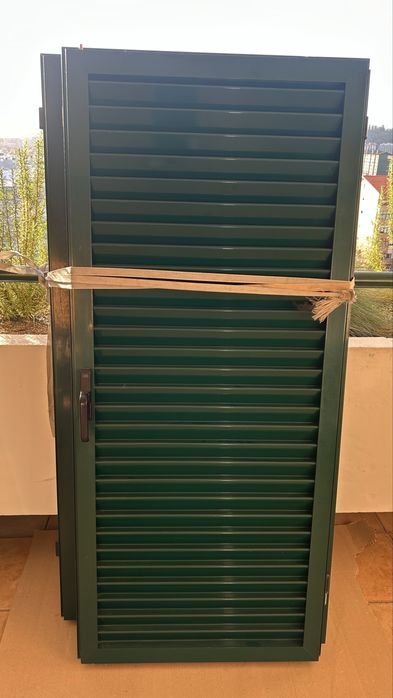 3 pares de Portadas de 2 folhas aluminio