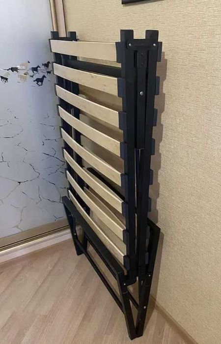 Розкладачка розкладне ліжко раскладушка раскладная кровать с матрасом