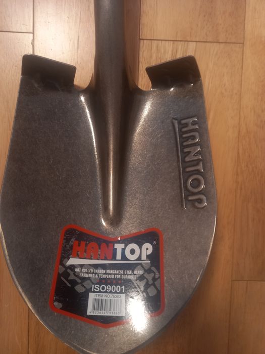 Лопата из рельсовой стали HANTOP