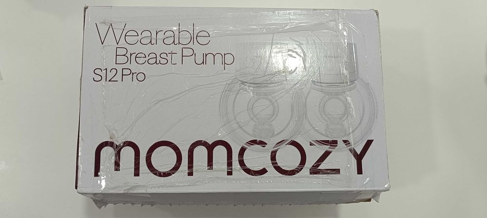 Bomba Tira-Leite Momcozy S12 Pro Dupla