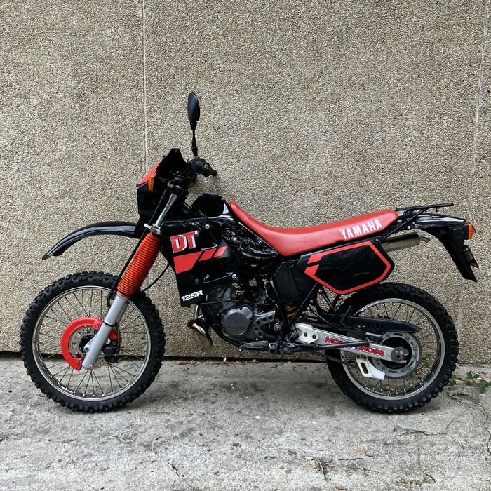 Yamaha DTR 125 11 kW