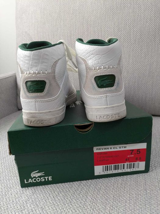 Botas LACOSTE homem 41