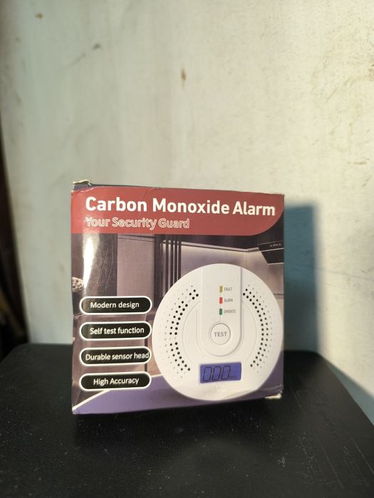 Alarme de incêndio - Novo!