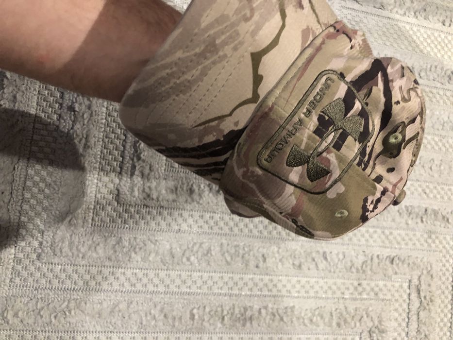 czapka moro under armour