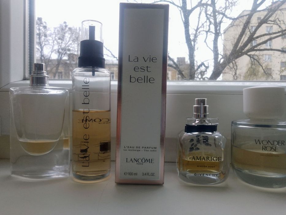 Lancome Guerlain Mon Givenchy Zara