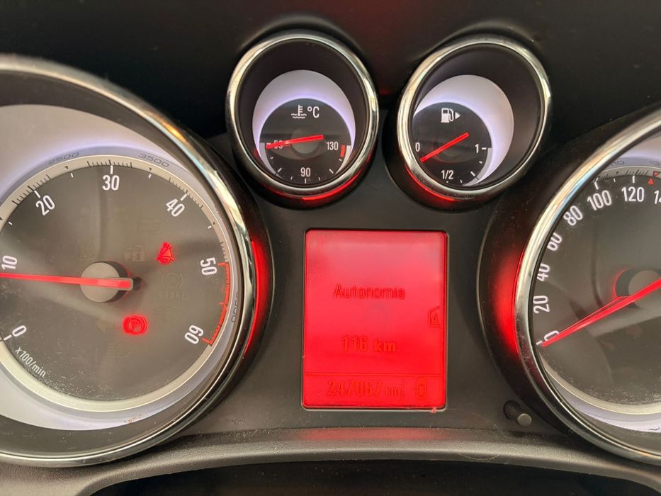 Opel Astra 1.7cdti 2011 Nacional