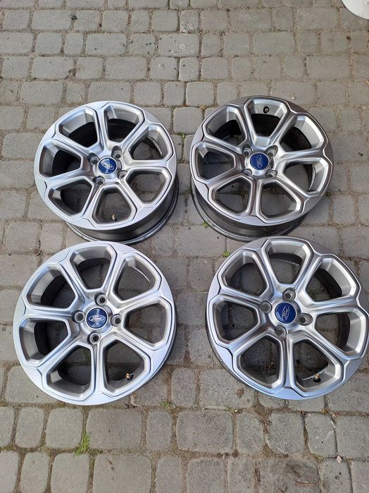 Sprzedam oryginalne felgi aluminiowe FORD 16'' 4x108 6,5x16 ET 37,5