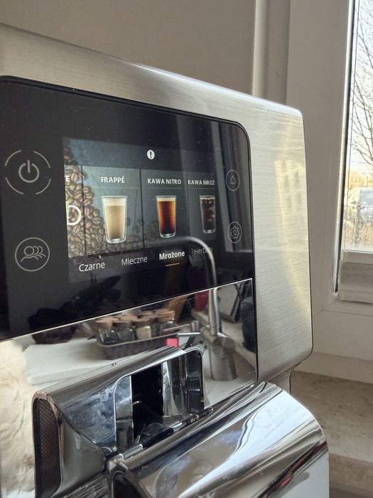 Ekspres Krups dużo programów kawa mrożona