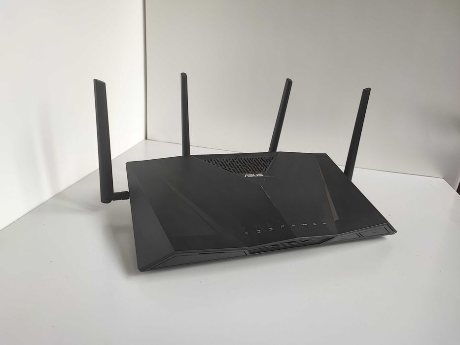 Бездротовий маршрутизатор (роутер) Asus DSL-AC88U, Broadcom NitroQAM