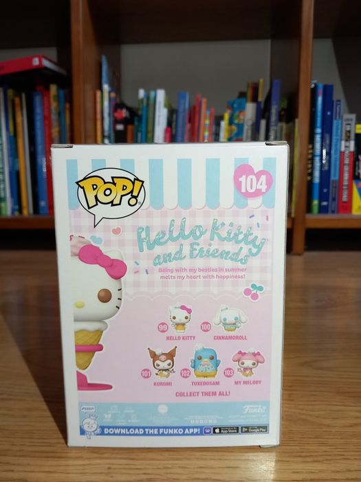 Funko Pop! Hello Kitty in an Ice Cream 104