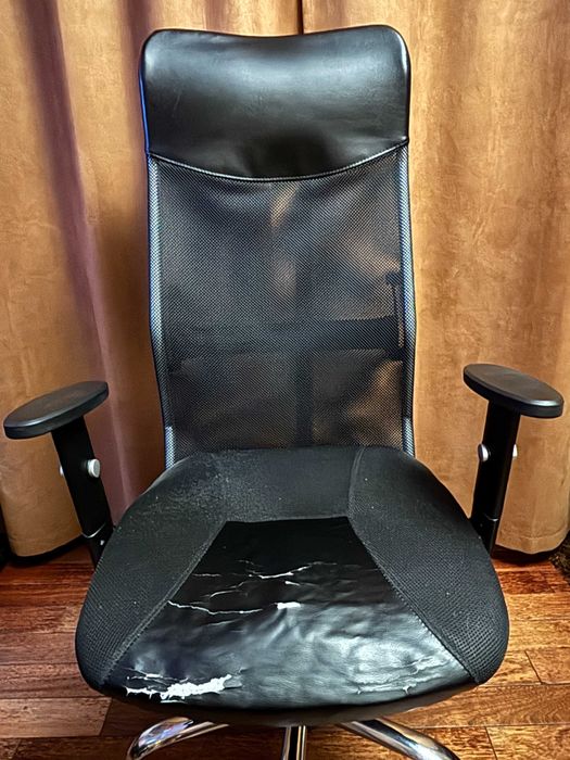 Krzesło biurowe Ikea / Nowy styl ZA DARMO