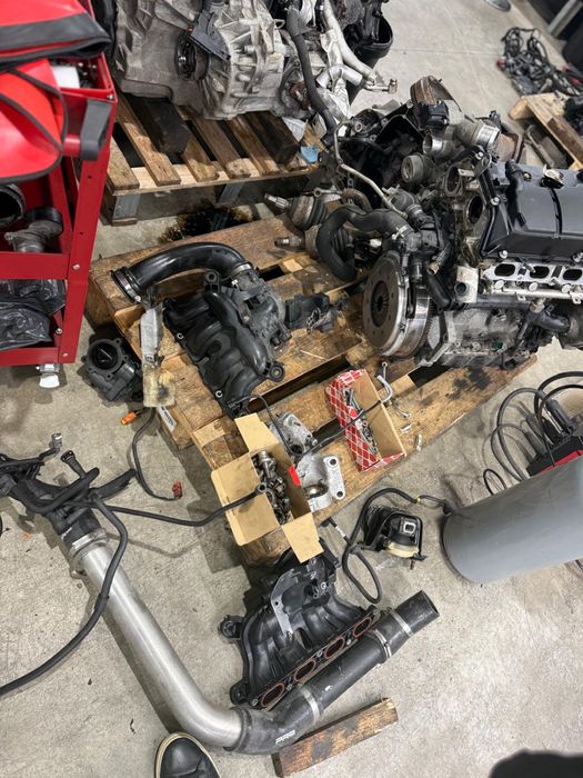 Motor 208 GTI / MINI COOPER S 2 fase mais material