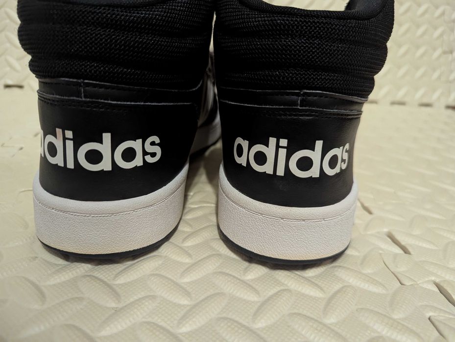 Мужские  кроссовки, хайтопы Adidas Hoops 2.0. Mid, р.46(29,5)