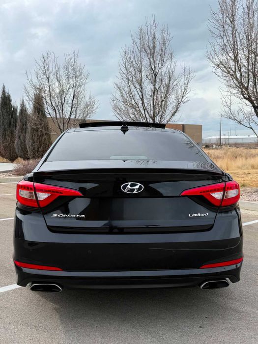 Hyundai Sonata Limited      2016