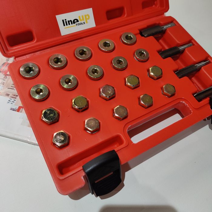 Kit Reparação de Bujão de Carter de óleo + Anilhas (Com IVA)