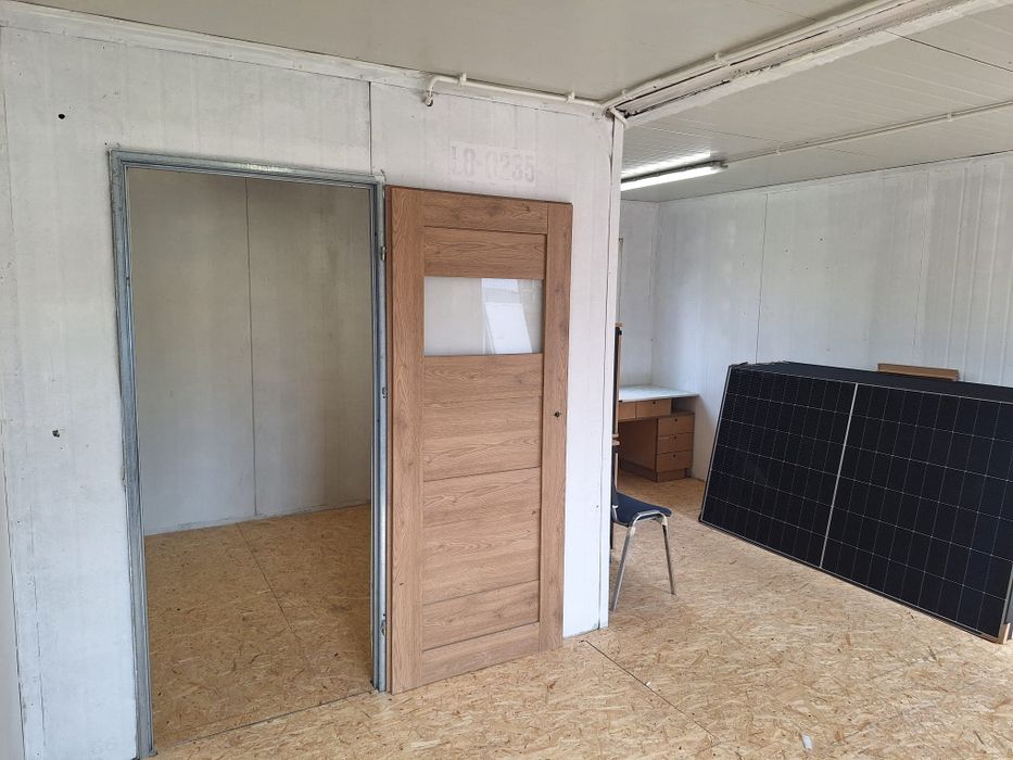 Magazyn kontenerowy 30m plus miejsce do parkowania