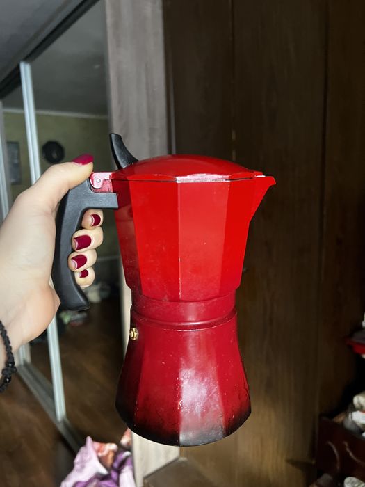 Гейзерная кофеварка