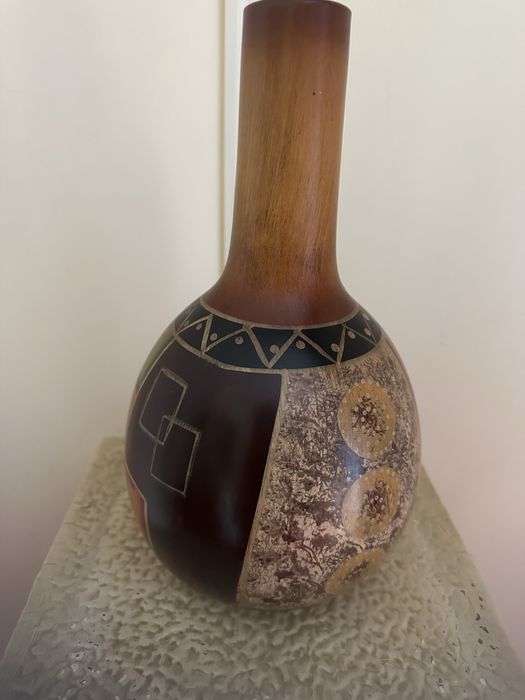 Conjunto de 2 vasos em cerâmica