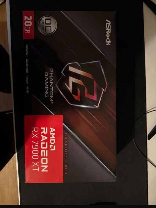 ASrock Radeon RX 7900 XT Phantom Gaming 20GB GDDR6 Nowa