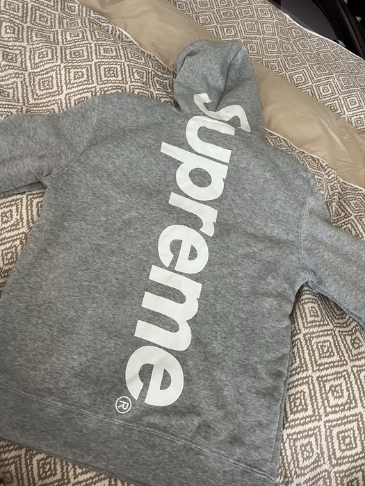 кофта suprem big logo