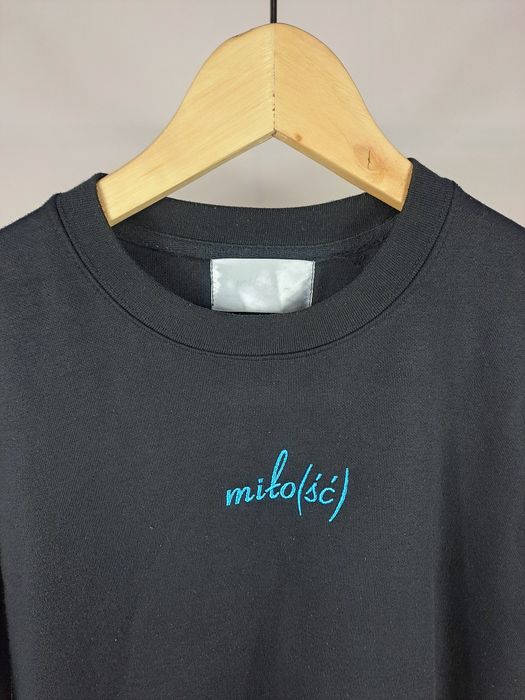 Damska/unisex bluza Miłość crewneck r.S oversize