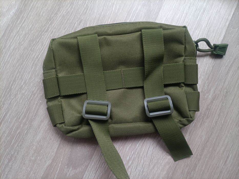 Nowa saszetka taktyczna molle