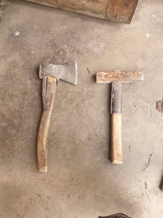 Гаечный ключ, разводной , пила, ножовка, топор СССР