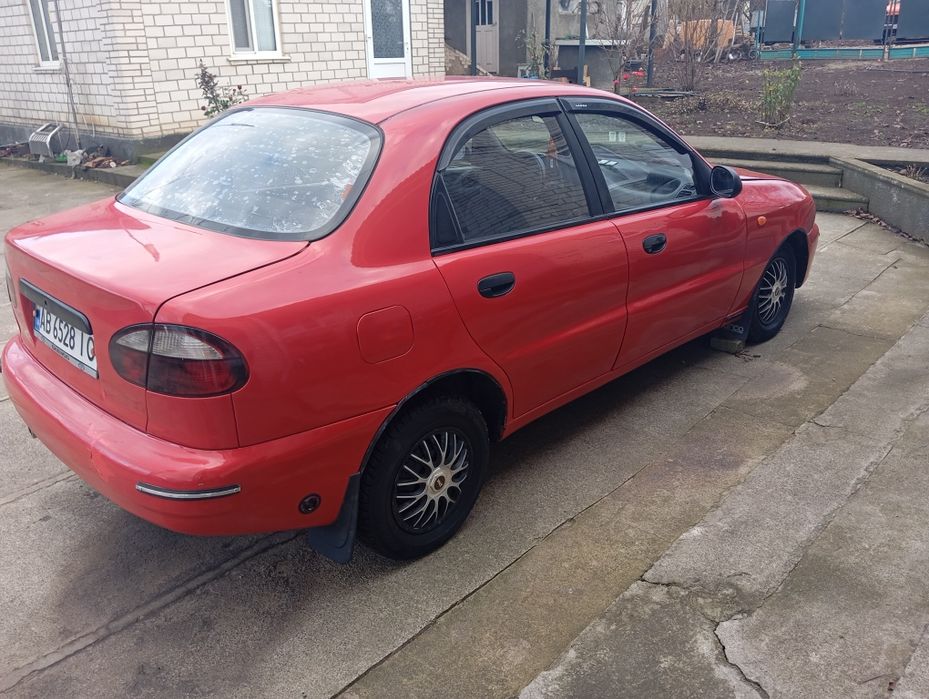 Продаж Део Ланос 1.5газ4