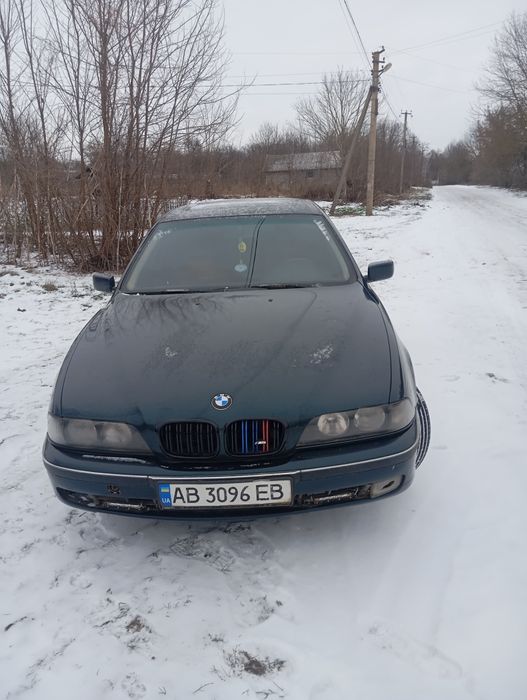 Продам BMW 525 е39