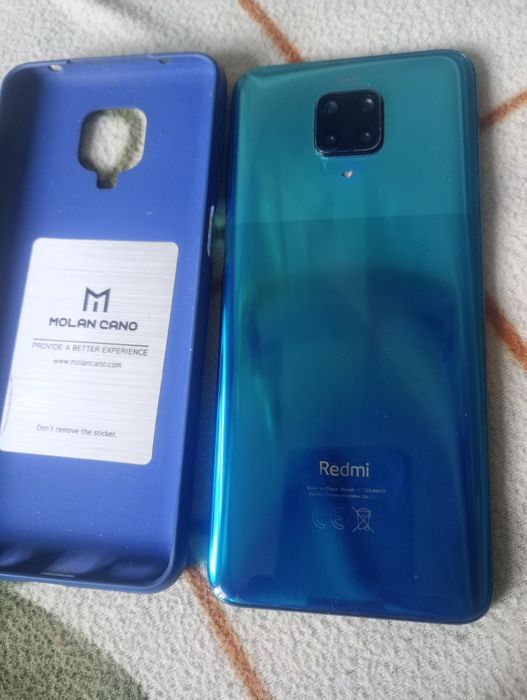 Редмі нот 9про  6/64 гб як новий скло +чехол весьчас