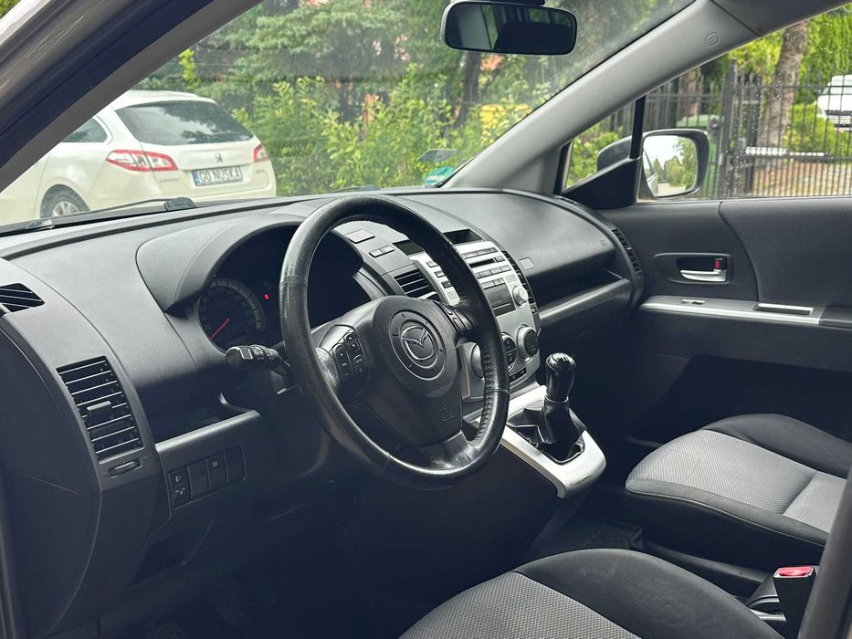 Mazda 5 I 2.0 Klimatyzacja, Elektryka, 7 Miejsc, Alufelgi, Zadbany!!!