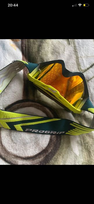 Gogle motocrossowe Progrip