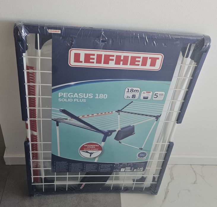 Suszarka Leifheit Pegasus 180 Solid Plus Nowa