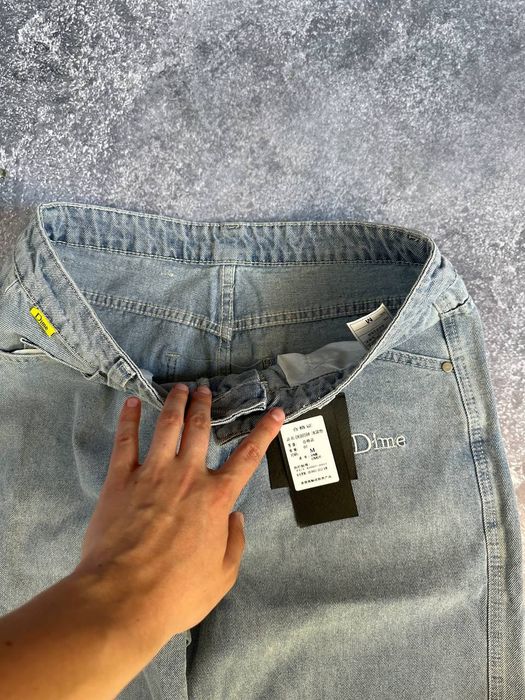 Dime baggy jeans sk8 голубі сині голубые джинсы джинси С М Л ХЛ дайм