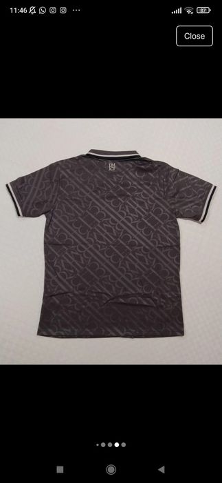 Camisola alternativa do Real Madrid 24/25