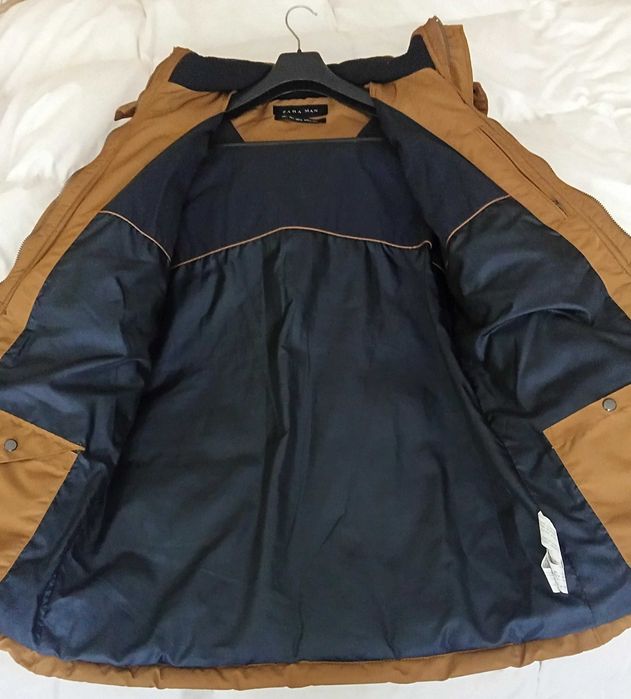 Kispo Zara Man Camel - tam. L - NOVO