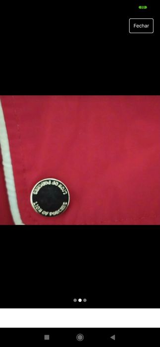 Parka de mulher marca Lion of Porches