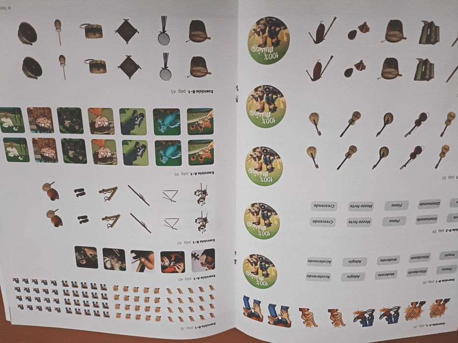 Caderno de actividades de Música 6ºano