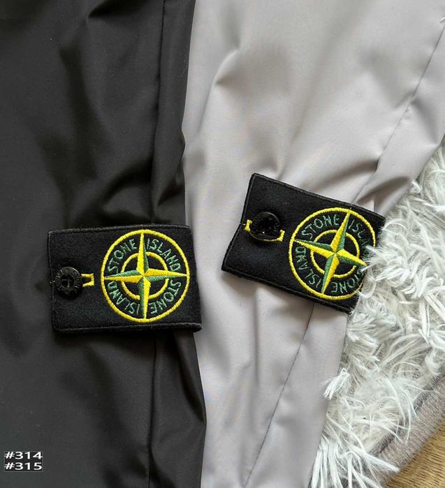 Stone Island GORE-TEX Шорти • Чорні / Сірі • XS S M L XL XXL • Стоник Шорты