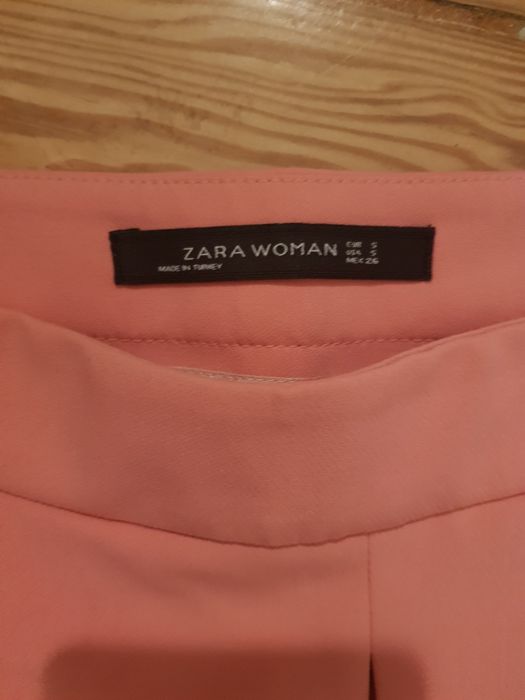 Saia-calção rosa | Zara