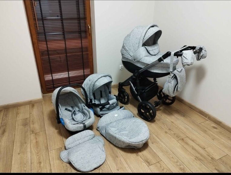 Wozek Baby Merc faster 3