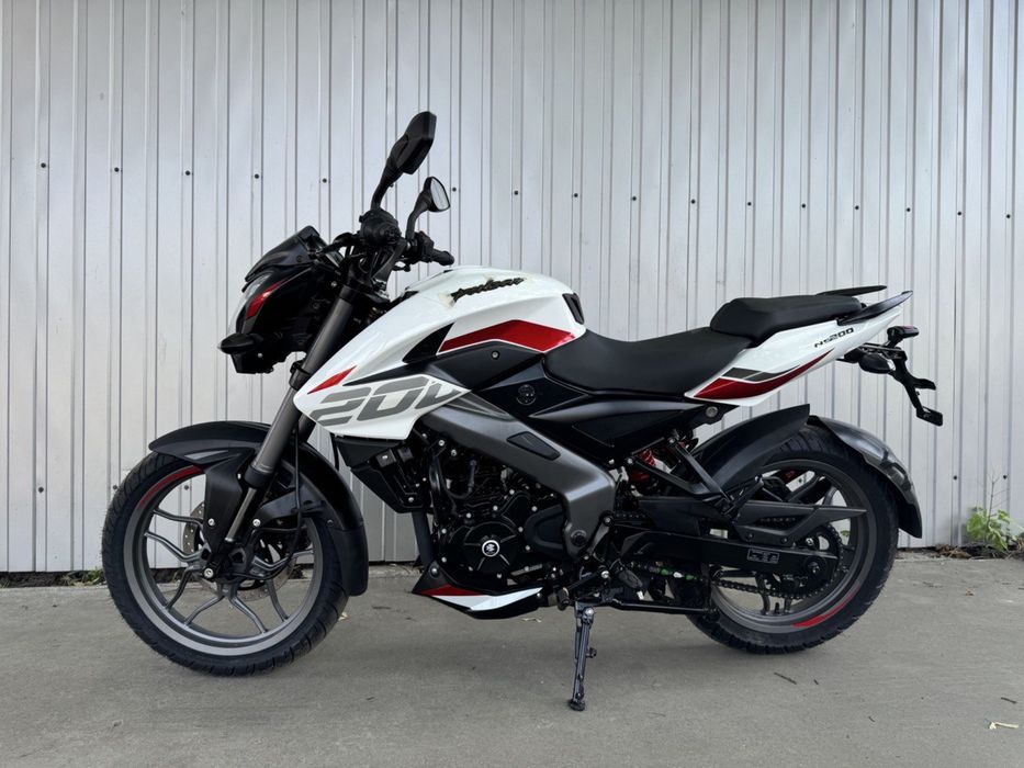 Мотоцикл BAJAJ PULSAR NS 200|Пульсар Баджаж|Ktm Duke|Індія|Суми Мото