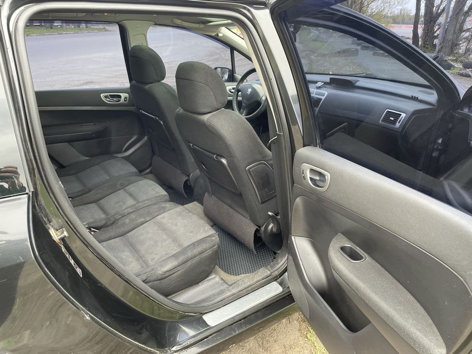 Продам Peugeot 307, 2002 рік, бензин/газ 2.0
