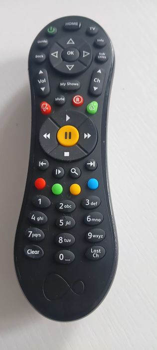 Pilot dekoder Virgin  Media TiVo ORYGINAŁ