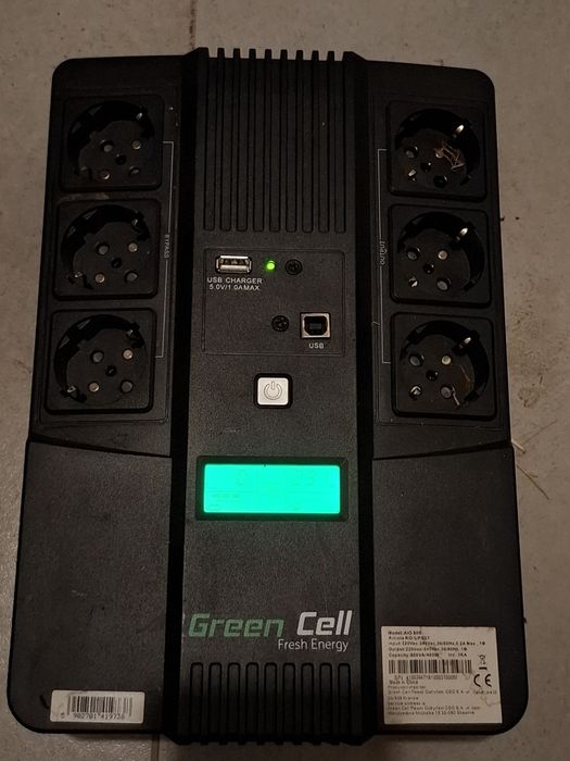 UPS GreenCell AIO 800 800VA/480W