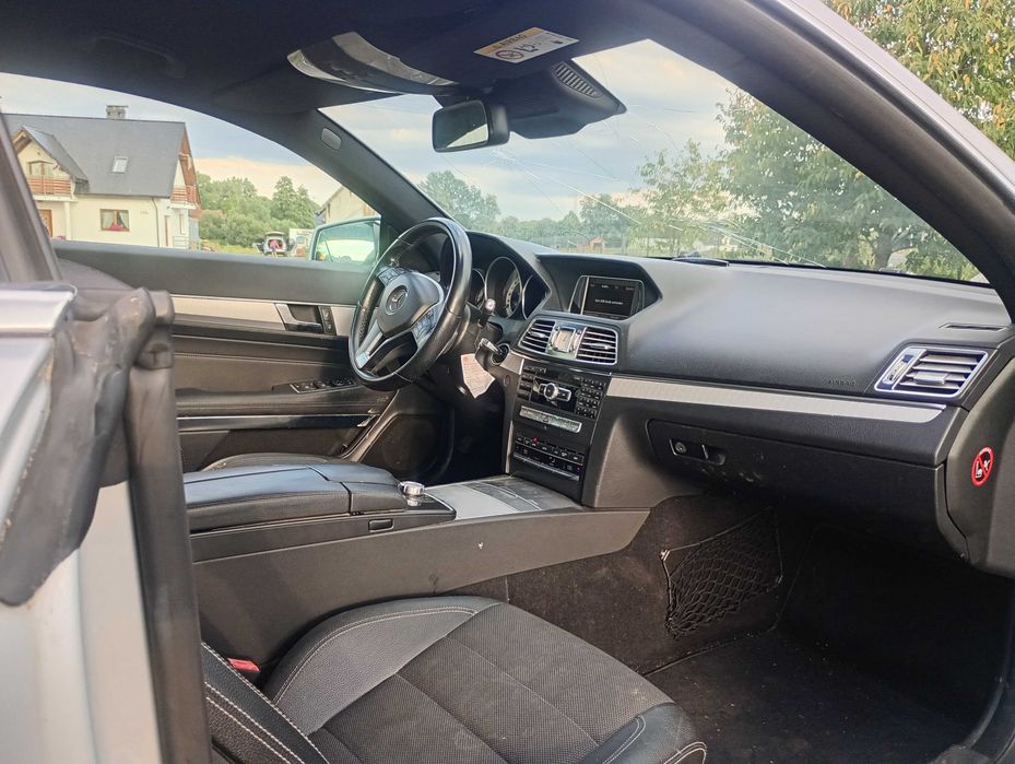 Mercedes E 250 coupe AMG