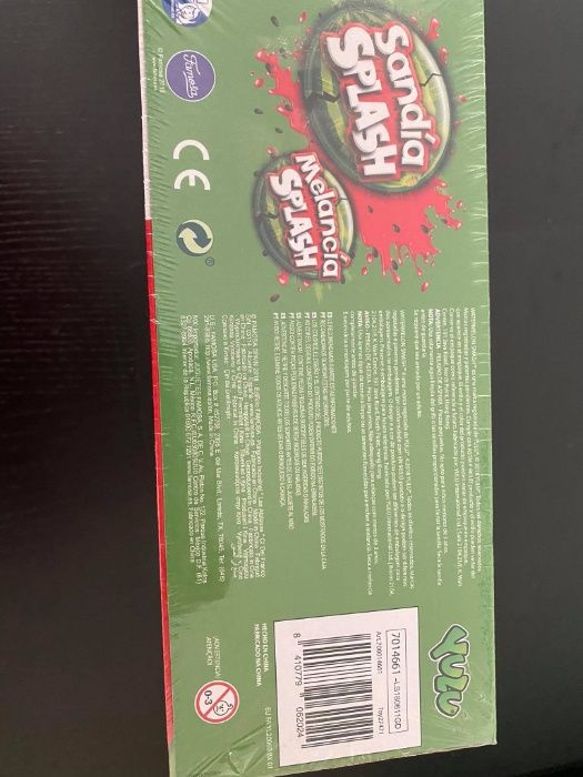 Jogo Melancia Splash