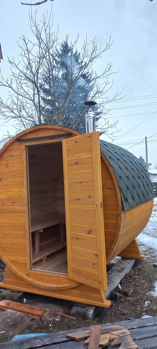 Модульна сауна Баня Бочка