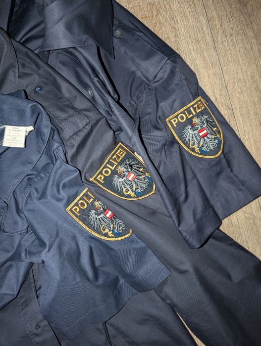 Форма , кітеля, рубахи Поліції ( Австрія )