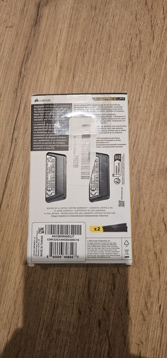 Corsair Vengeance LPX 32GB (2x16GB) DDR4 3200MHz CL16